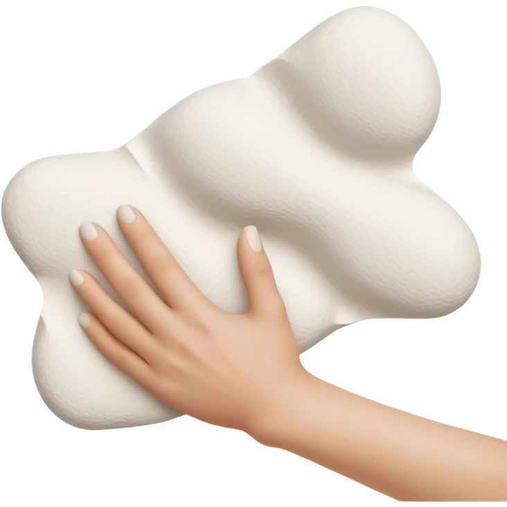 Plaster or concrete work, sculpting tools, hands shaping plaster or concrete, textured surface, minimalistic design, on a white background, no extra details. emoji