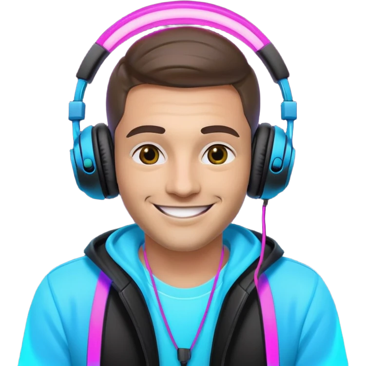 Rave DJ emoji