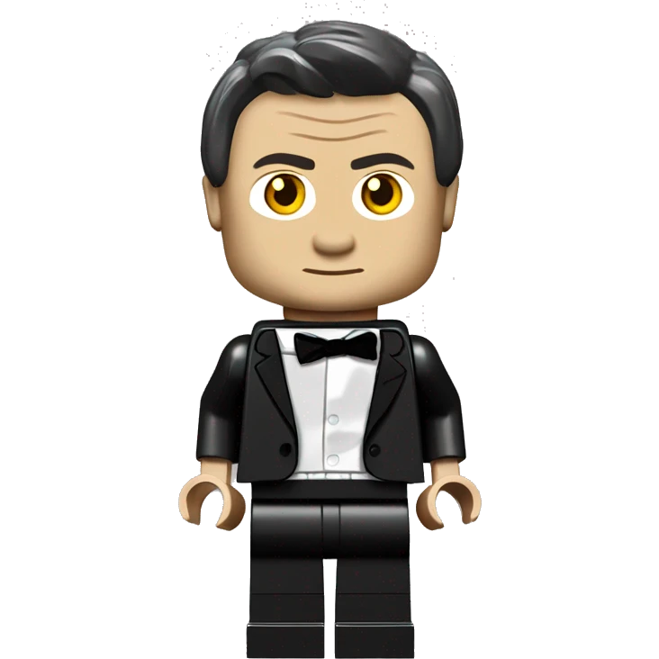 Daniel Craig lego full body emoji