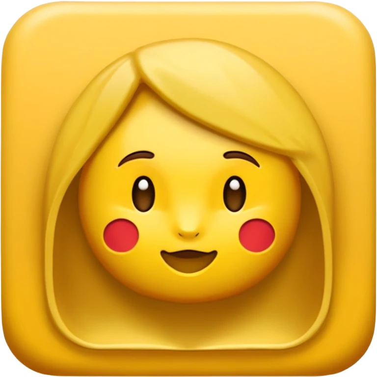 Яркое сечение лицевой части emoji