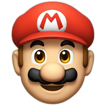 Mario emoji