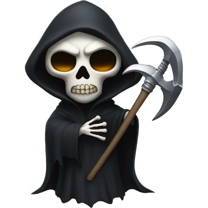 Grim reaper emoji