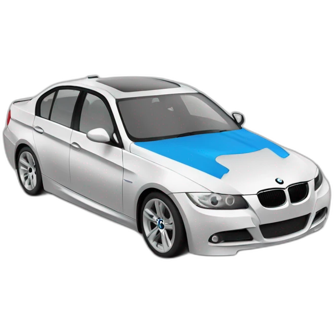 bmw 320e90 ojo emoji