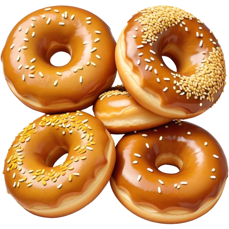 Chinese fried donut emoji