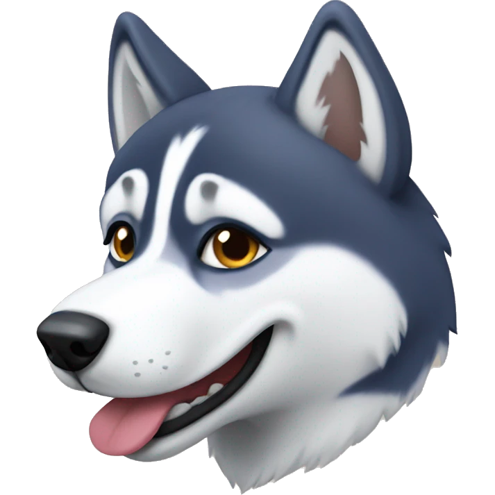 Husky emoji