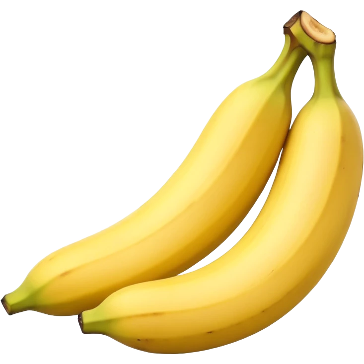 Banana with a face emoji