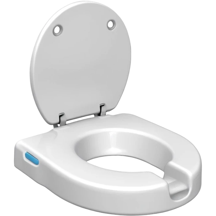 Baby toilet seat  emoji