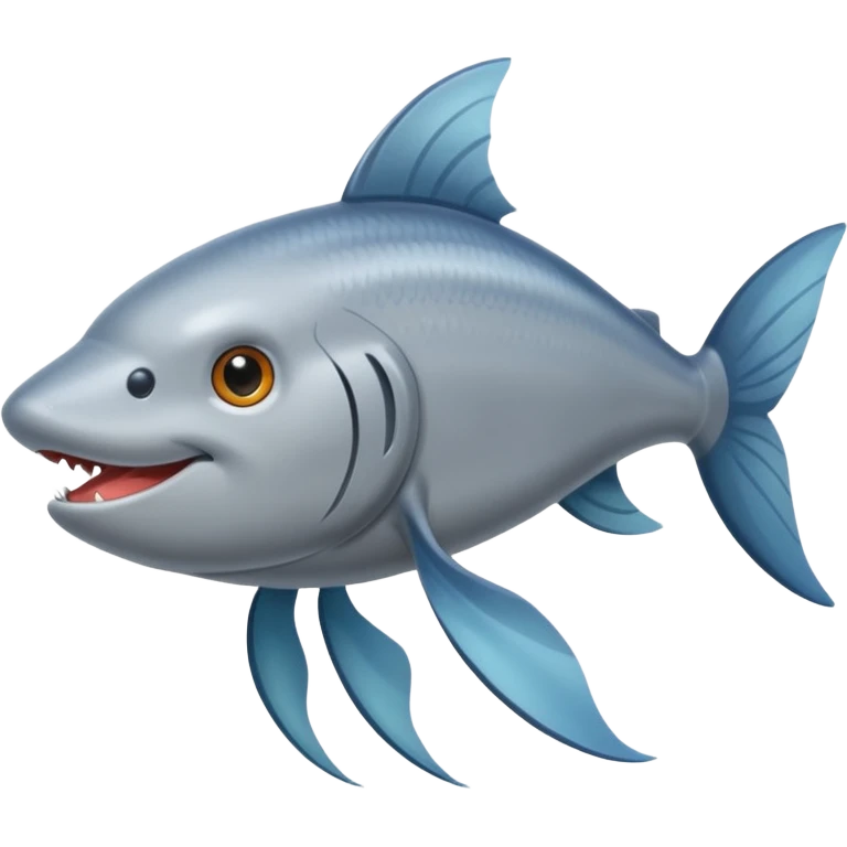 Dog fish emoji