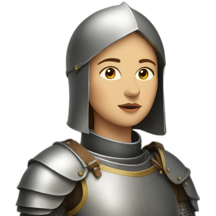 Joan of Arc emoji