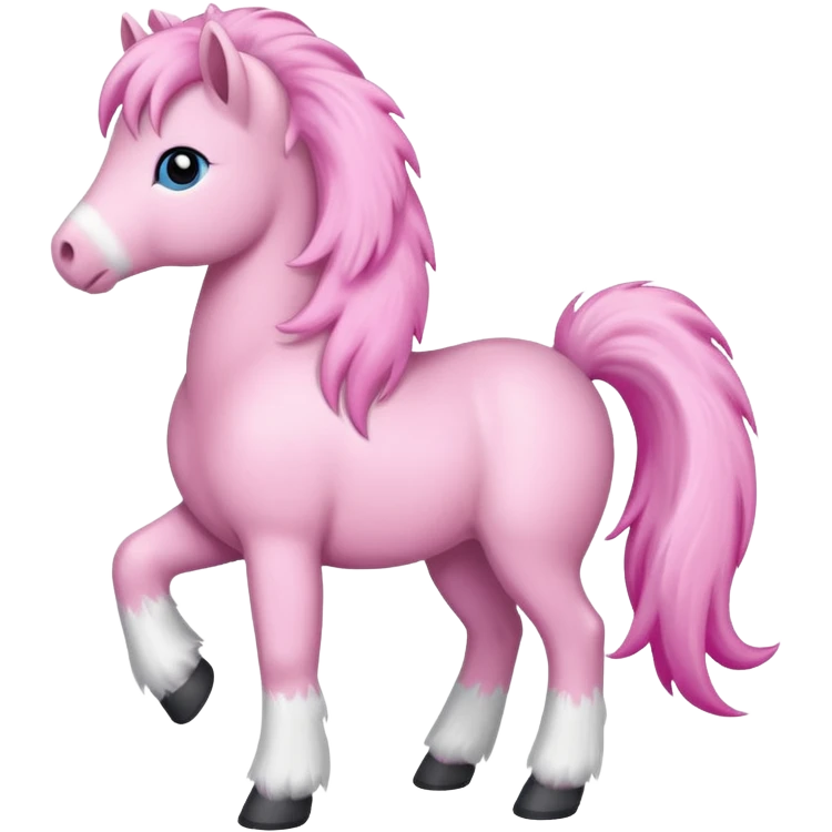 pink pony emoji