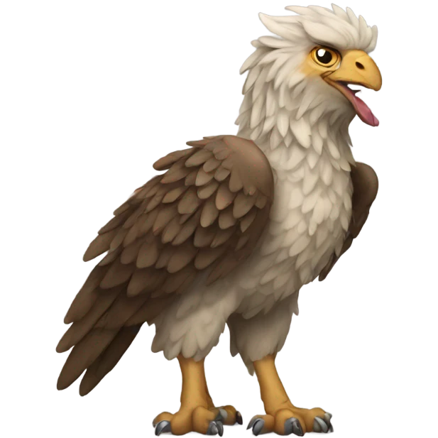 Griffin emoji