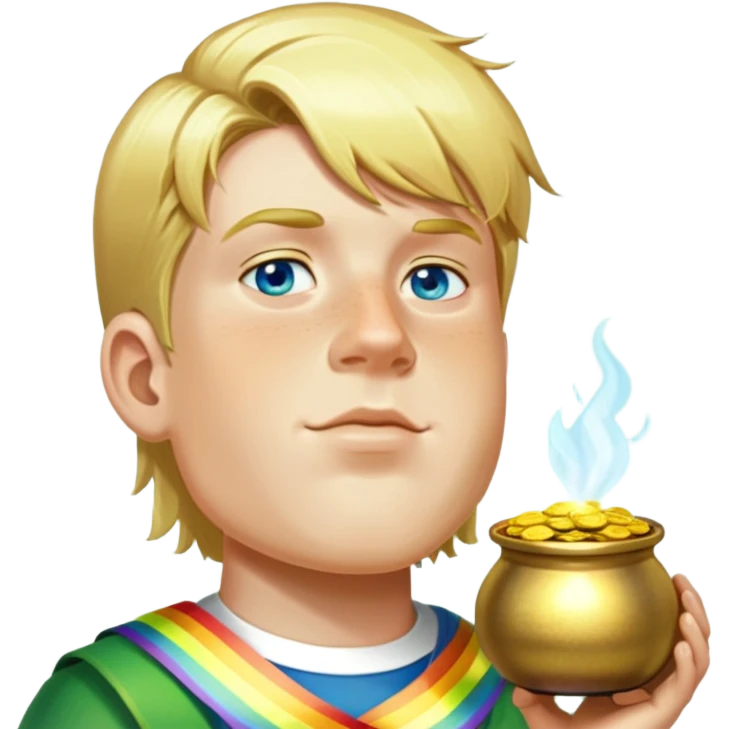 Rainbow Road emoji