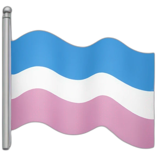 Transgender flag  emoji