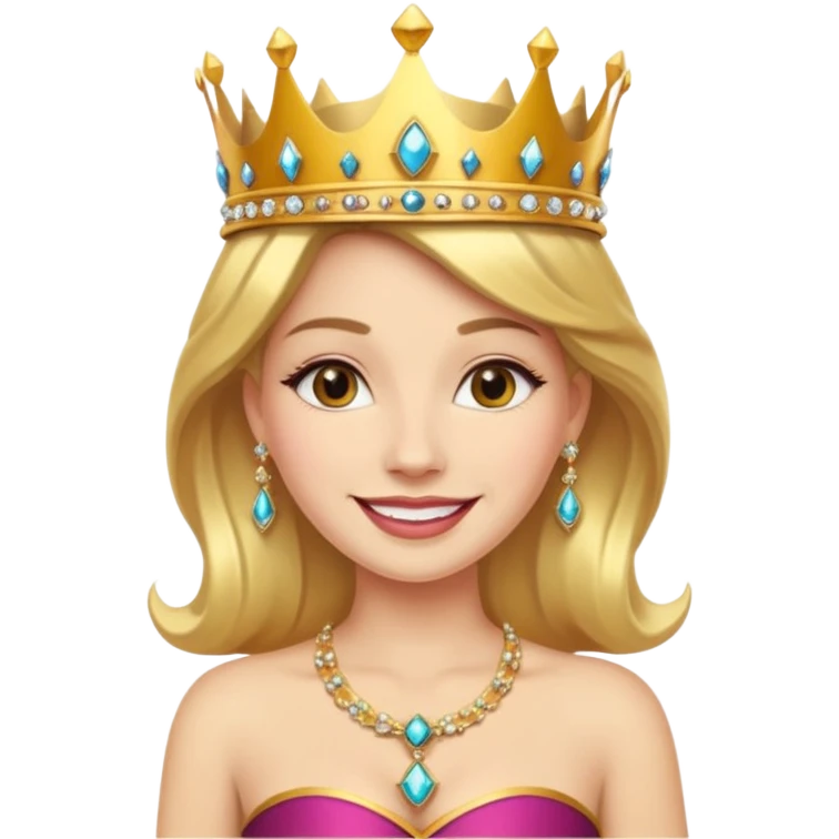 Sexy Queen emoji