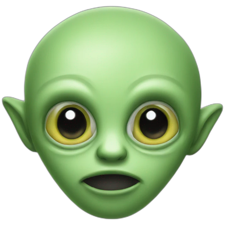 alien  emoji