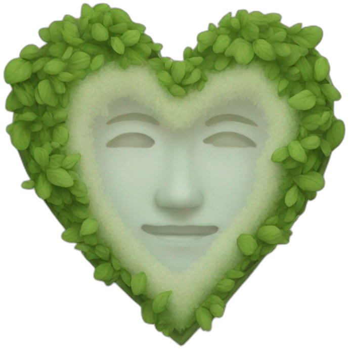 sage heart emoji