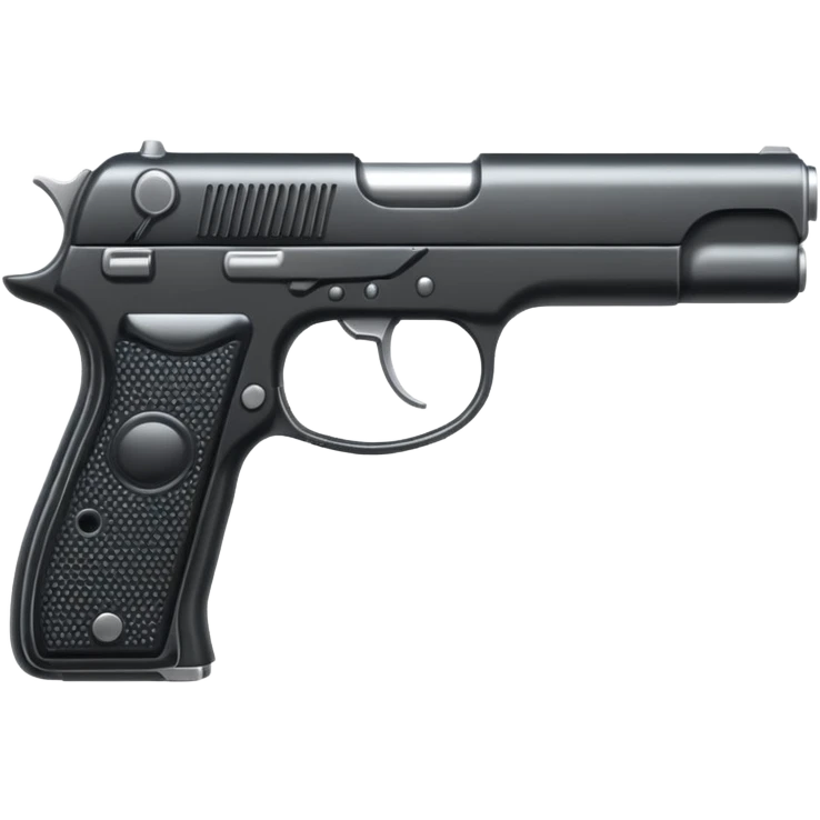 Gun emoji