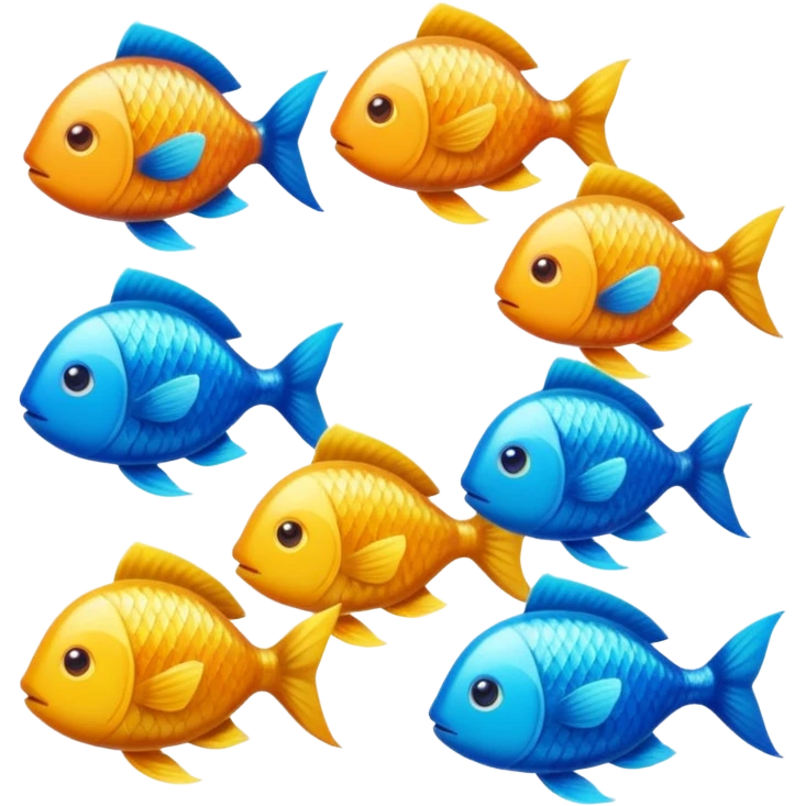School of Fish emoji