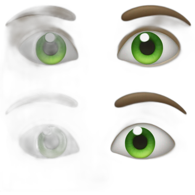 Mon œil emoji