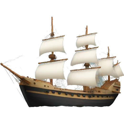 trade ship emoji