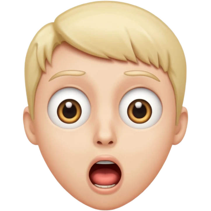 shocked emoji
