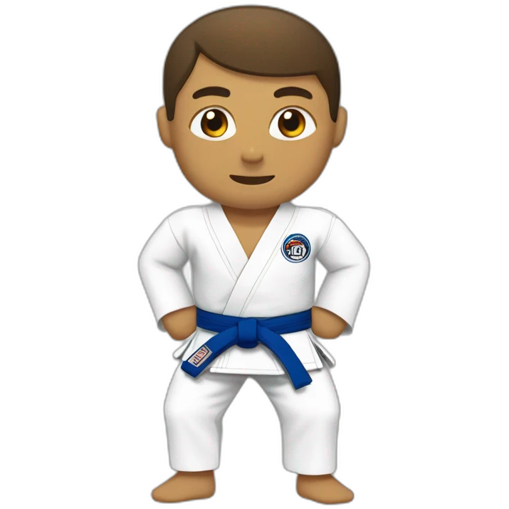 Jiu-jitsu emoji