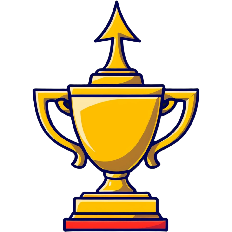 motivational trophy emoji