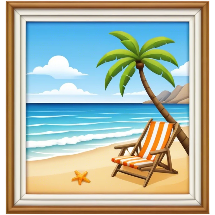 beach emoji