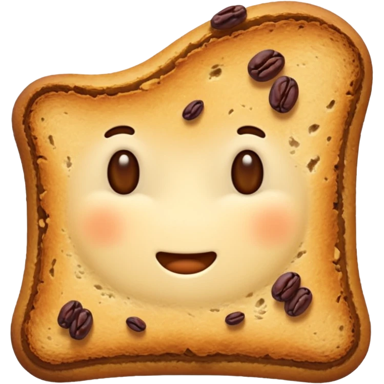 raisin rusk emoji