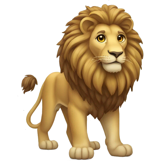 morocco atlas lion emoji