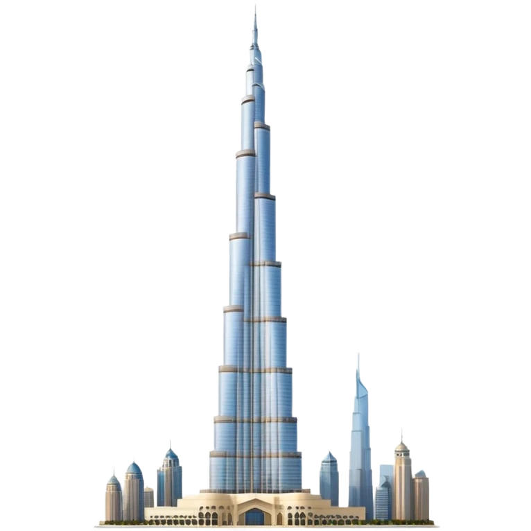 light beige bursh khalifa emoji