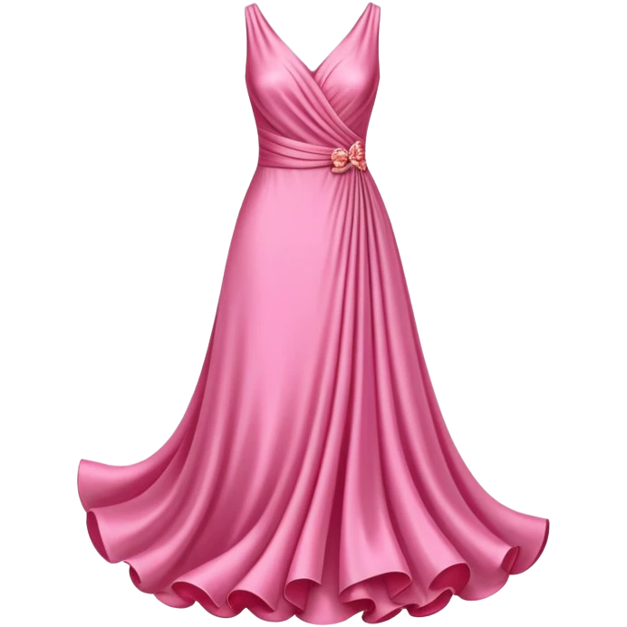 pink dress emoji