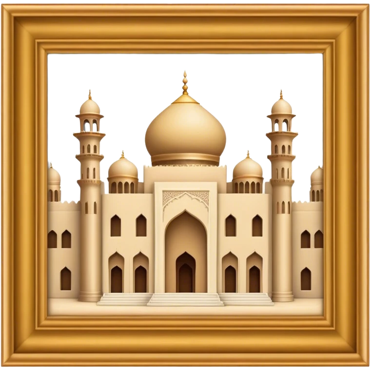 Arabic palace emoji