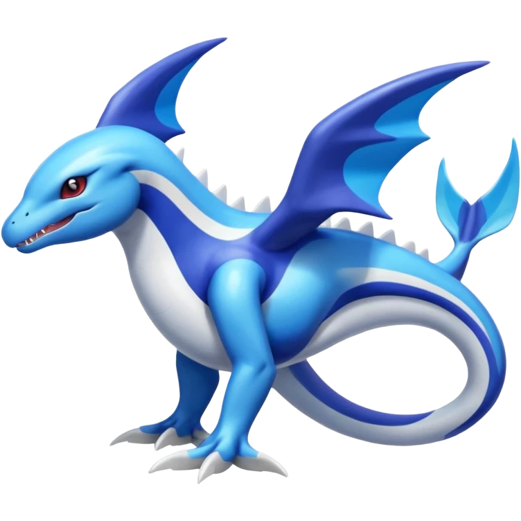 Dialga-Kyogre-Dragonair-Latios-Pokémon-Fakémon-creature emoji