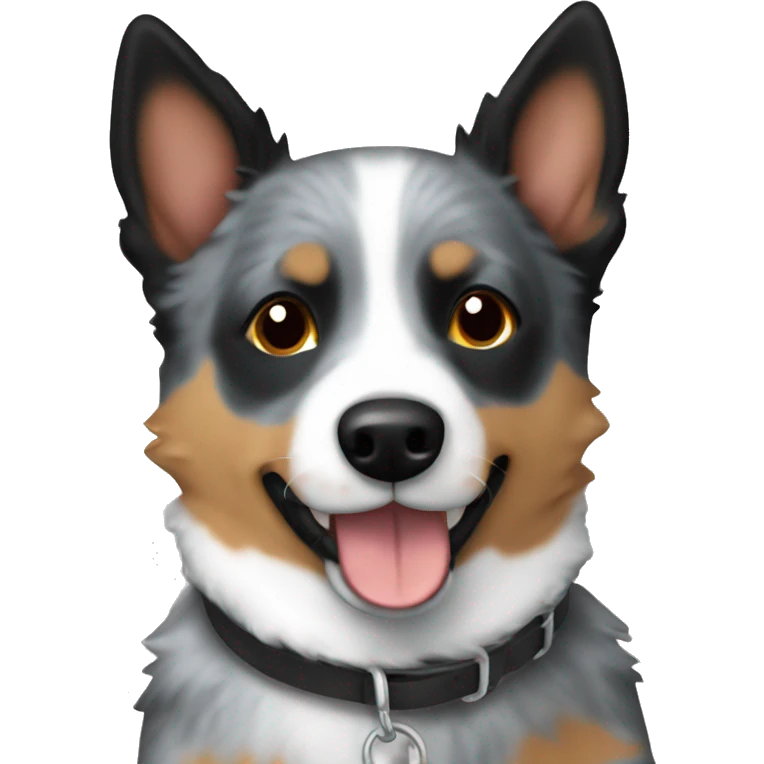 Blue heeler emoji
