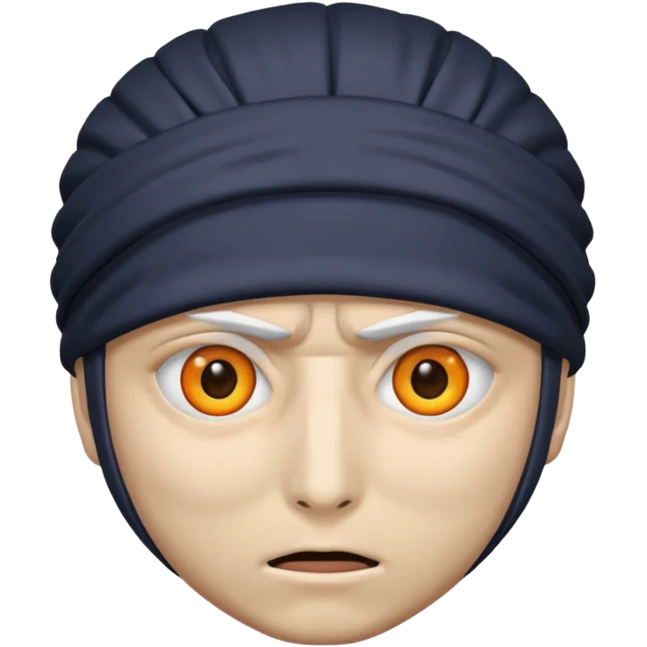 Anime emoji of Obito emoji