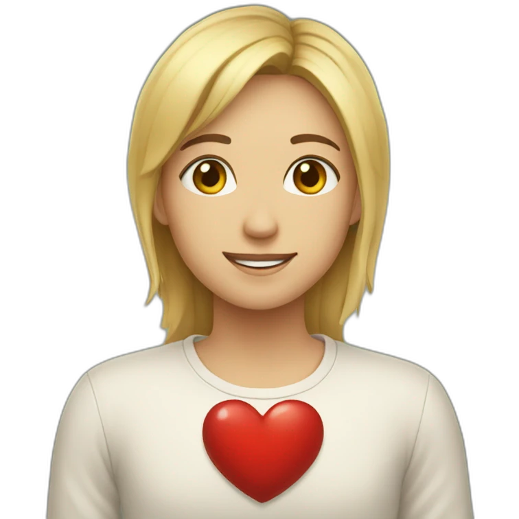 My heart is all yours emoji