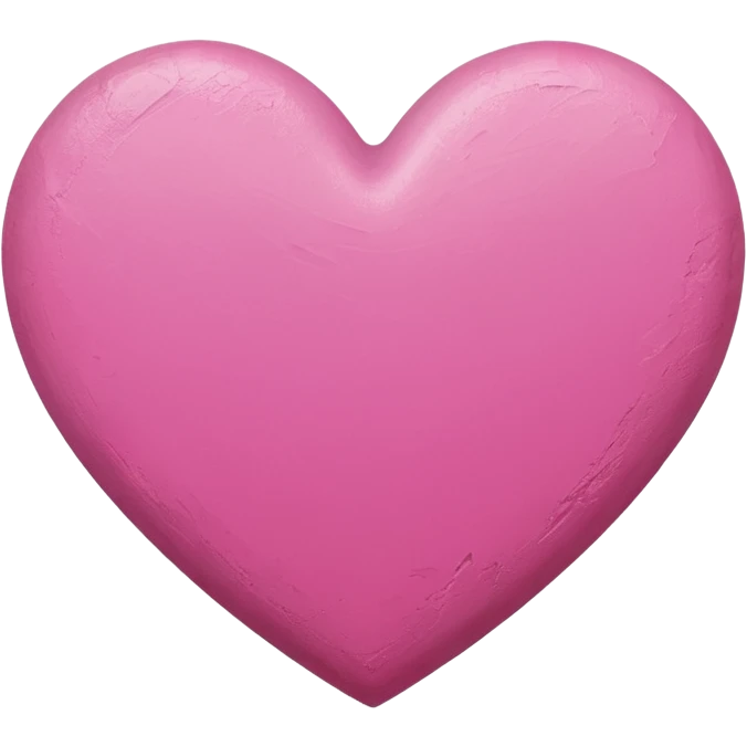 canvas paint pink heart emoji