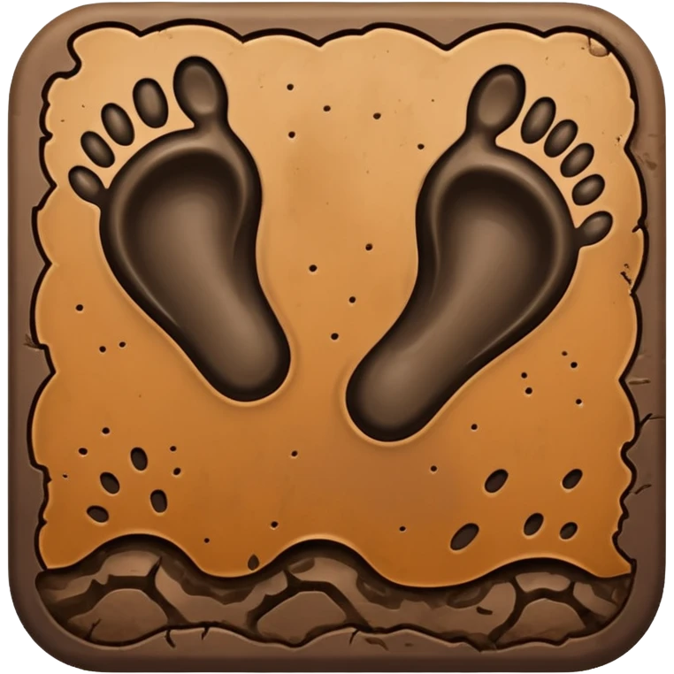 HOOF TRACKS emoji