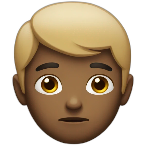 sad emoji