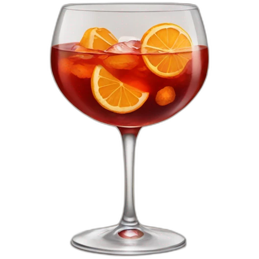 Negroni emoji
