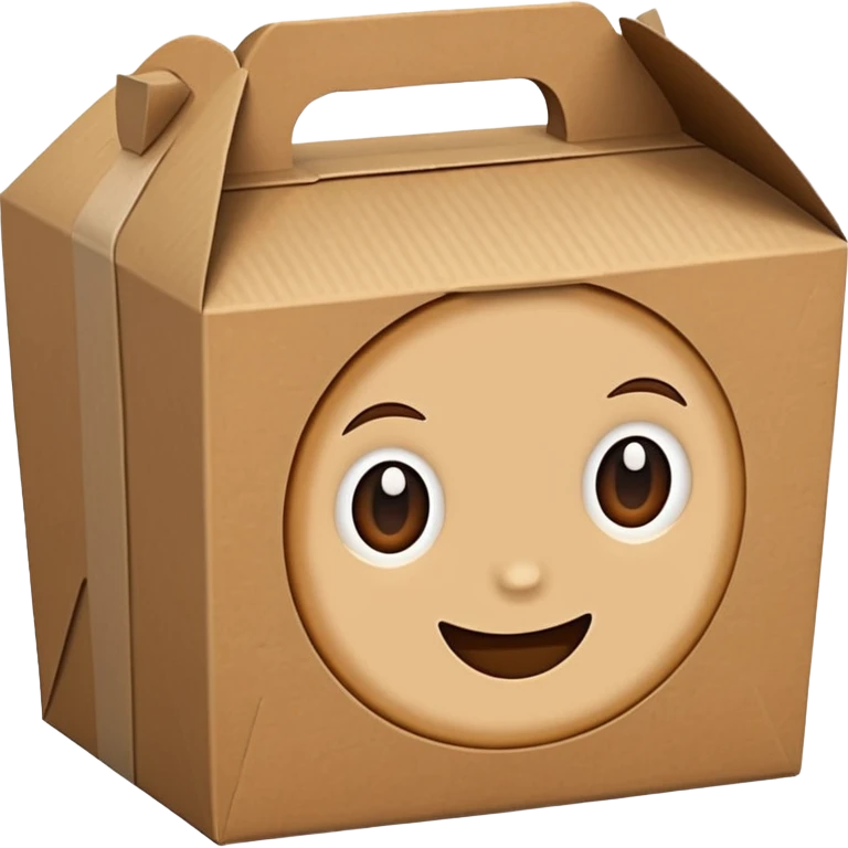 food take away box emoji