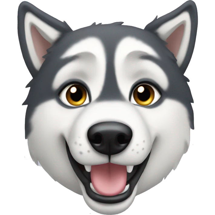 Husky emoji