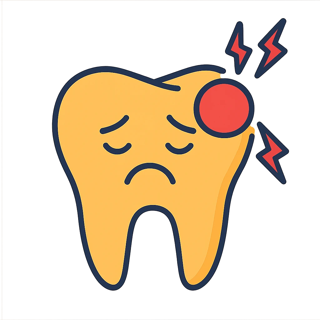 toothache emoji