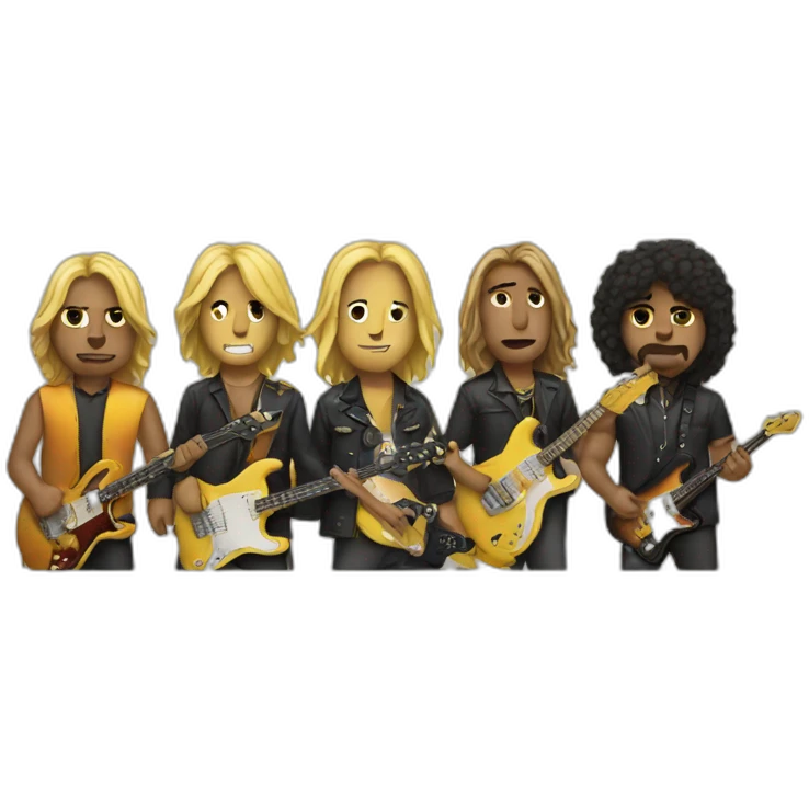 Tool band emoji