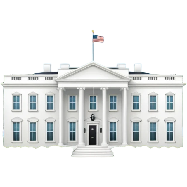 morden white house emoji