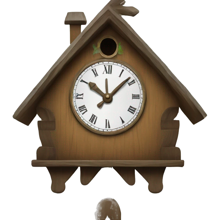 cuckoo clock emoji
