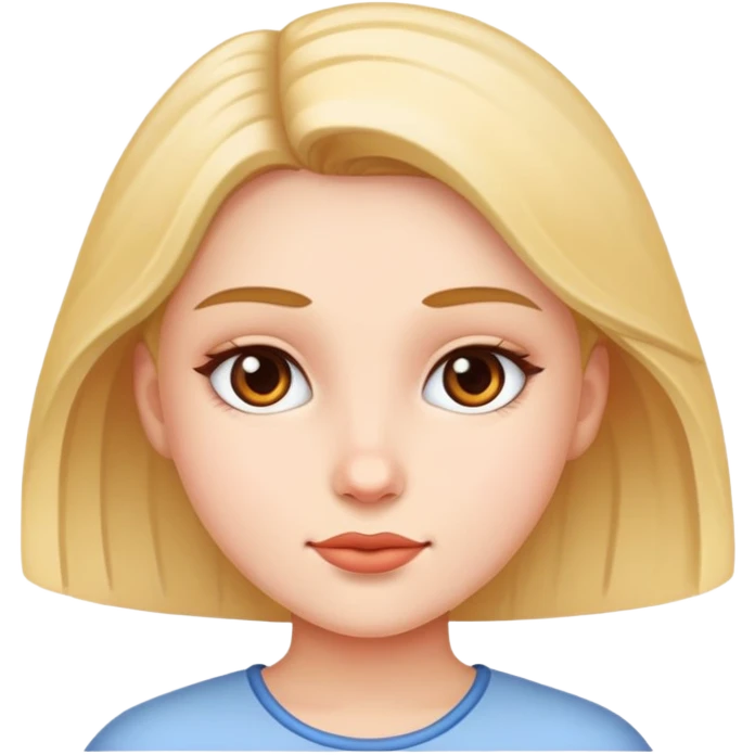 Niña emoji