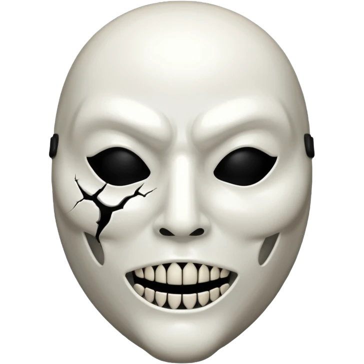 cursed mask emoji