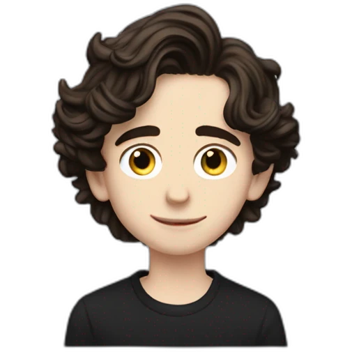 Timothé chalamet emoji